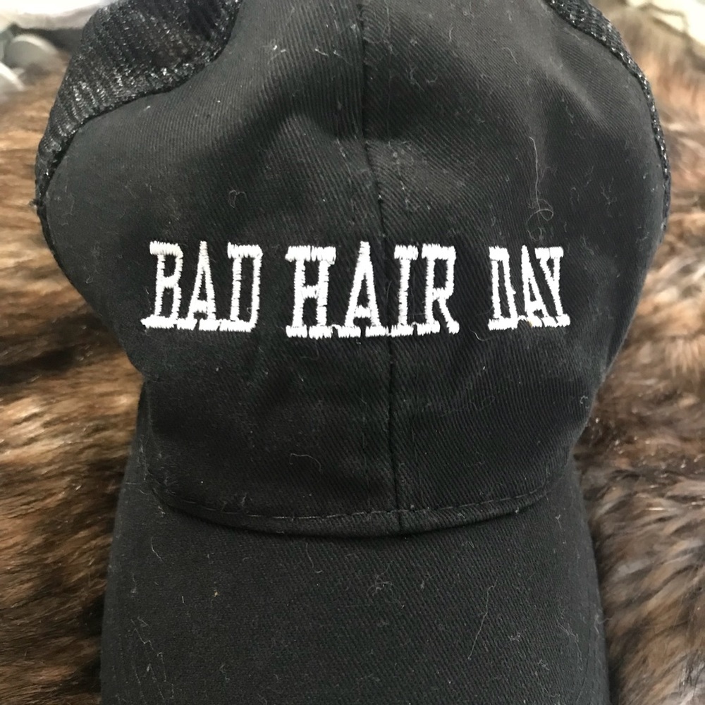 C.C. Bad hair day hat